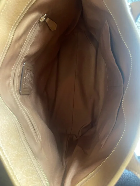 Coach Saddle city zip tote bag - Picture 2 of 7